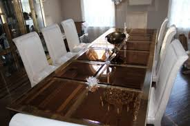 Smoked Glass Dining Table