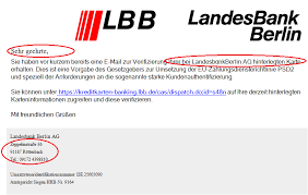 Air berlin kreditkartenbanking login listed below : Aktuelle Phishing E Mails Im Namen Der Lbb