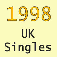 Uk No 1 Singles 1998 Uk Singles Chart Totally Timelines
