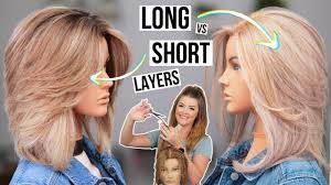 layering wrong short vs long layers