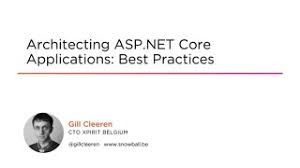 architecting asp net core applications