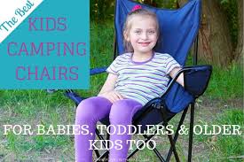 best cing chairs for kids es