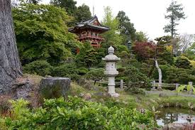 the anese tea garden located inside