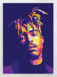 These images were submitted by fans of juice wrld. Illustrated Fan Art Juice Wrld Pop Art Print Illustration Poster Art Karibu Travels Art Posters