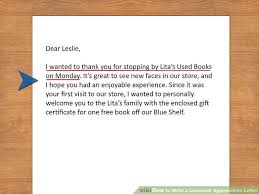 How To Write A Customer Appreciation Letter With Sample