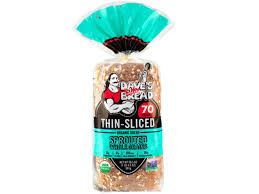 bread wheat sprouted nutrition facts