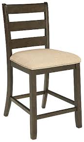 Homelegance decatur pu leather counter height chair (set of 2), dark brown. Ia0jldvnhhgqjm