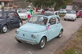 Old Italian Small Cars At Fiat 500 Day Of Forlimpopoli, Rally Of Vintage  Economy Car Fiat 500, On April 1, 2012 In Mercato Saraceno (FC) Italy Stock  Photo, Picture And Royalty Free Image. Image 13626770.