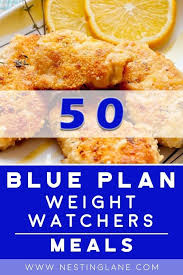 weight watchers blue plan recipes