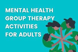 mental health group therapy activities