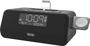 ihome alarm clock with apple watch
