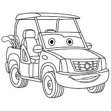 Html embed code for sharing on your website free coloring pages to color online. Kids Golf Coloring Stock Illustrations 17 Kids Golf Coloring Stock Illustrations Vectors Clipart Dreamstime
