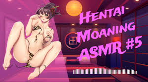 ❤︎ HENTAI ASMR ❤︎ Hentai Moaning ASMR #5 
