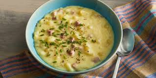 delicious ham and potato soup recipe