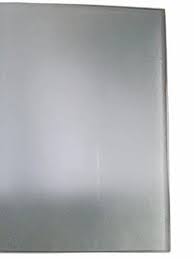 Translucent Polished 3mm Frosted Glass