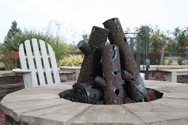 Steel Logs For Fire Pits Fireplaces