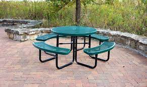 Series Round Picnic Tables Tpt 98