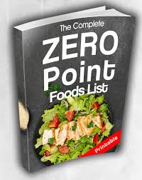 zero point foods printable kitchamix