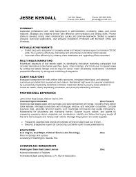 Writing The Objective For A Resume Job Objectives For Resumes