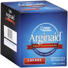 arginaid arginine intensive cherry