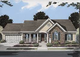Traditional Style House Plan 7271