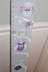 Wooden Growth Chart Personalized And By Gypsylanedesigns On