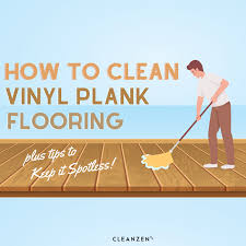 how to clean vinyl plank flooring best