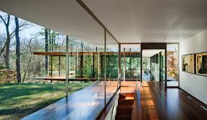 Glass Wood House By Kengo Kuma And