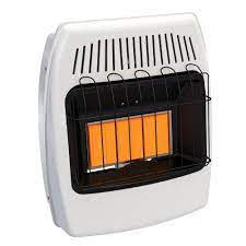 natural gas vent free radiant heater