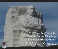 teaching unity for martin luther king
