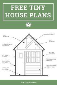 Budget Tiny House Free Plans The