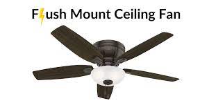 What Is A Flush Mount Ceiling Fan