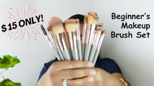amazon finds best makeup brush set for
