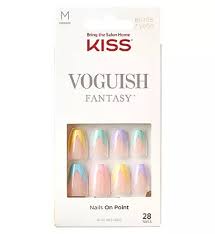 kiss voguish fantasy french nails disco