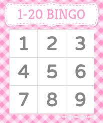 Free printable bingo cards might be acquired from numerous places on the internet. 1 20 Bingo
