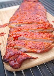 grilled korean bbq pork ribs dwaeji