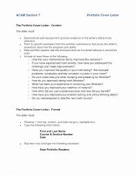Sample Portfolio For A Teacher Save English Portfolio Cover Letter