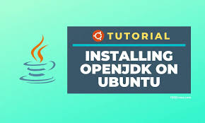 how to install openjdk java on ubuntu