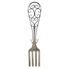 Fork And Spoon Wall Decor Flash S