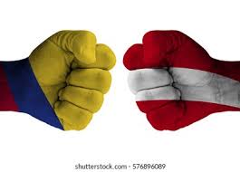 Learn all the current bookmakers odds for the match on scores24.live! Colombia Vs Peru Stock Photo Edit Now 576896089