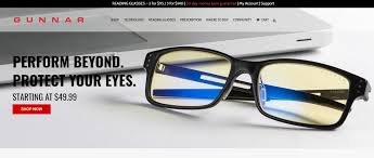 Gunnar Blue Light Glasses The Most Effective Solution For Blocking Blue Light Eye Health Hq
