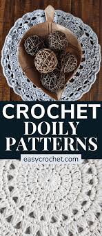 7 free crochet doily patterns you ll