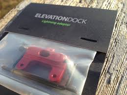 the elevation dock lightning adapter