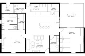 Barndominium House Plan Model 4265 Kayla