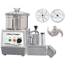 It will be a reliable and time saving investment. Robot Coupe R502 2 Speed Continuous Feed Food Processor W 5 1 2 Qt Bowl 208 240v 3ph
