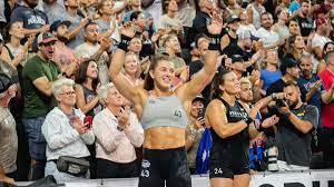 2023 crossfit games women s podium and