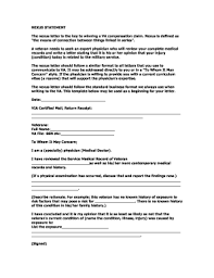 nexus letter sle pdf fill
