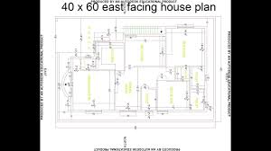 Many people have a lot of confusion in determining facing of a house or plot. Best 40 X 60 East Facing House Plan Best East Facing House Design Hp 2 Youtube