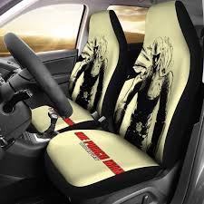 One Punch Man Gift Car Seat Covers Lt03