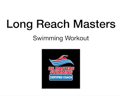 sprint workout w rest masters swimmer